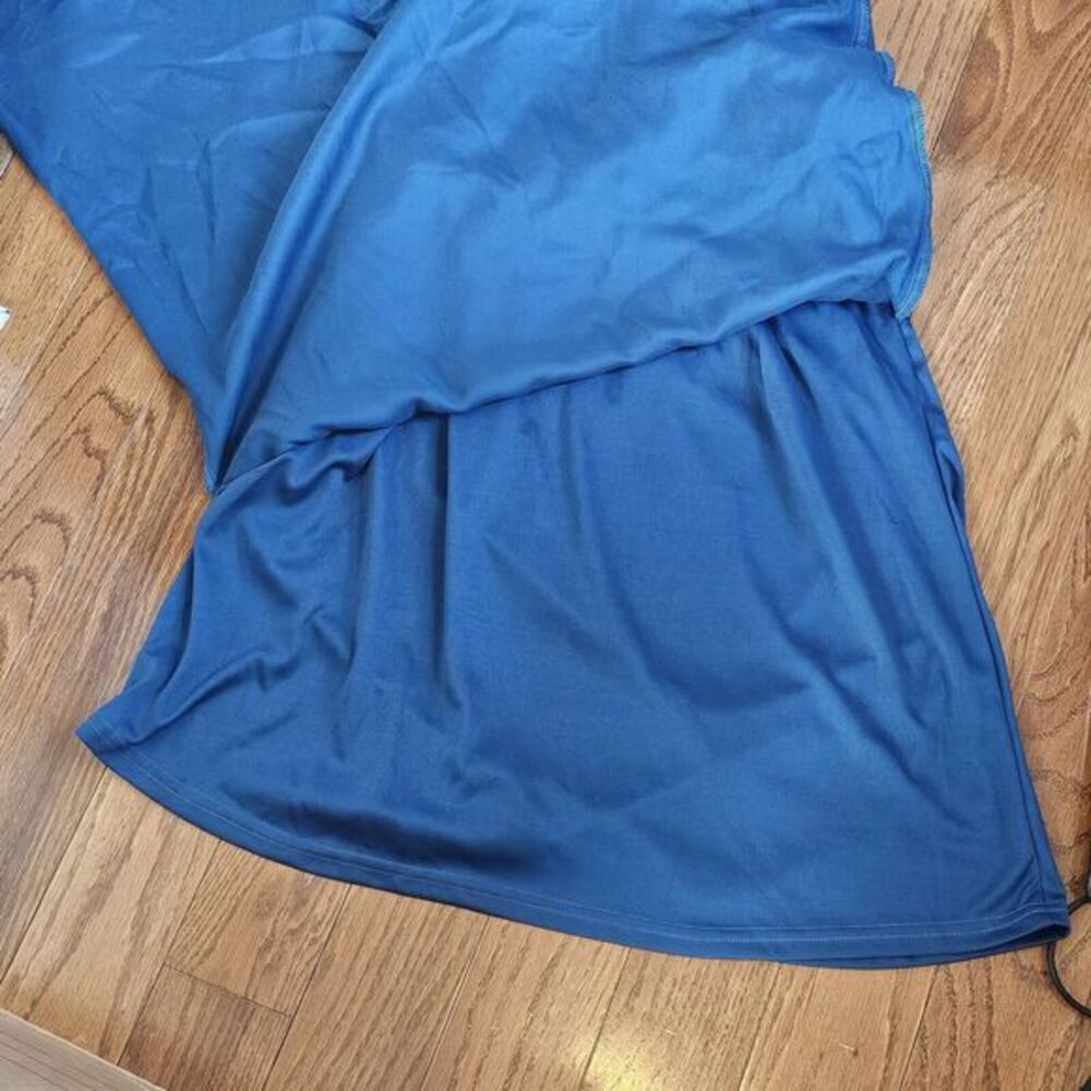GRACE KARIN NWT S 2023 Off One Shoulder Satin Cocktail‎ Wedding Formal Dress - Picture 10 of 12